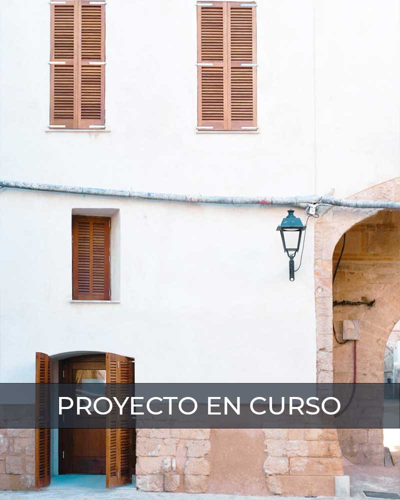 Proyectos en curso. Torres temple. Portella Balear