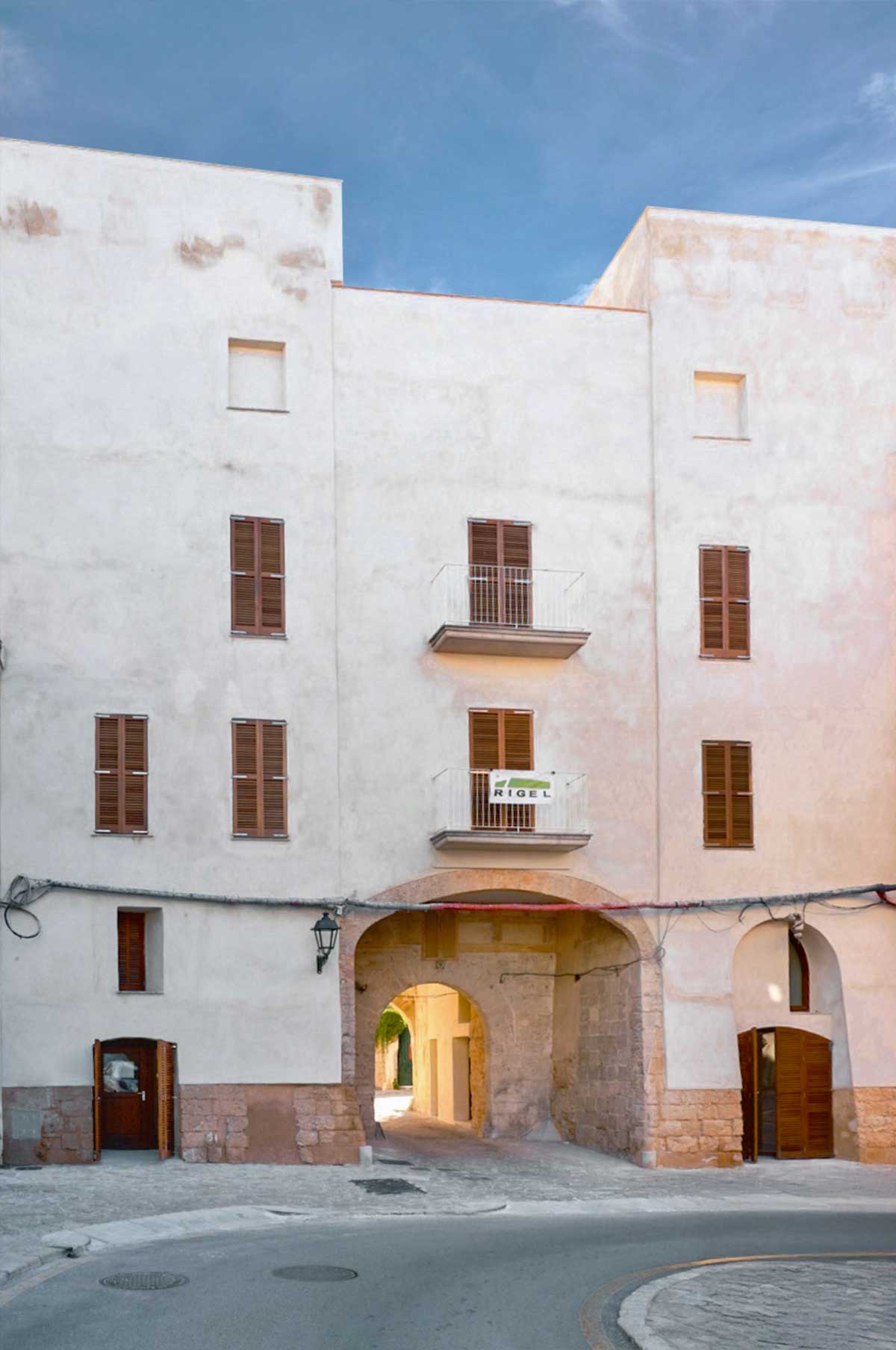 Torres del Temple. Palma. Portella Balear.
